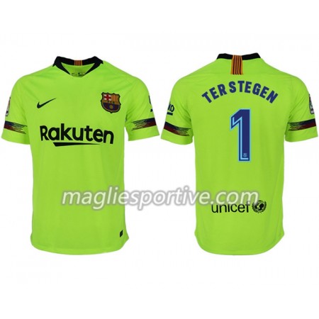 Completo Calcio Barcellona TER STEGEN 1 Divisa Trasferta 2018/2019